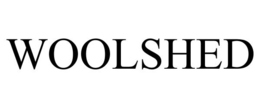 WOOLSHED trademark