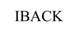 IBACK trademark