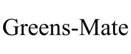GREENS-MATE trademark