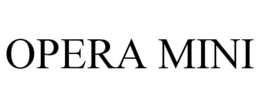 OPERA MINI trademark