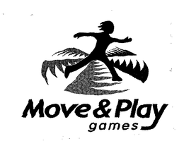 MOVE & PLAY GAMES trademark