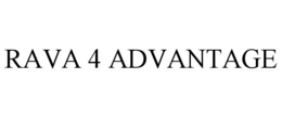RAVA 4 ADVANTAGE trademark