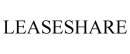 LEASESHARE trademark