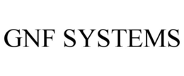 GNF SYSTEMS trademark