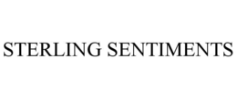 STERLING SENTIMENTS trademark