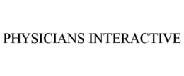 PHYSICIANS INTERACTIVE trademark