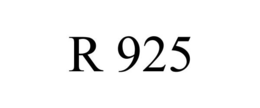 R 925 trademark