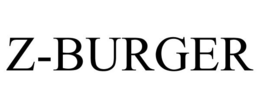 Z-BURGER trademark