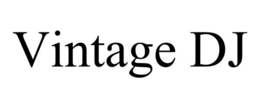 VINTAGE DJ trademark