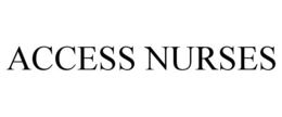 ACCESS NURSES trademark
