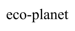 ECO-PLANET trademark