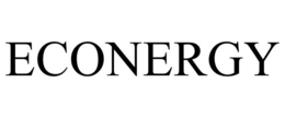 ECONERGY trademark