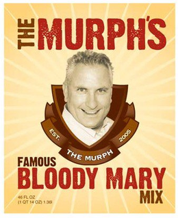 THE MURPH'S FAMOUS BLOODY MARY MIX THE MURPH EST. 2005 46 FL. OZ. (1QT 14 OZ) 1.36 trademark