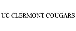 UC CLERMONT COUGARS trademark