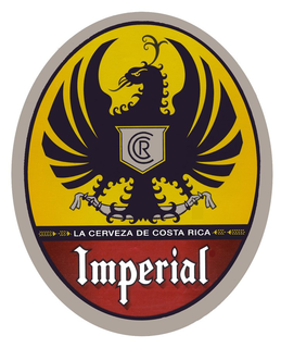 IMPERIAL LA CERVEZA DE COSTA RICA CCR trademark