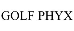 GOLF PHYX trademark