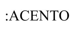 :ACENTO trademark