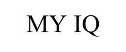 MY IQ trademark