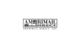 AMERIMAIL DIRECT AMERIMAIL DIRECT, INC. trademark