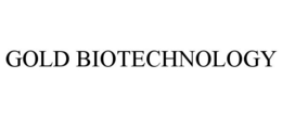 GOLD BIOTECHNOLOGY trademark