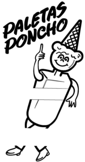 PALETAS PONCHO trademark