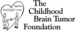 TOGETHER, REACHING FOR A CURE THE CHILDHOOD BRAIN TUMOR FOUNDATION trademark