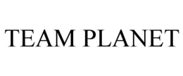 TEAM PLANET trademark