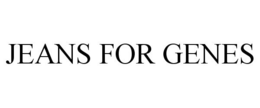 JEANS FOR GENES trademark