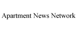 APARTMENT NEWS NETWORK trademark