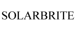 SOLARBRITE trademark