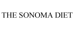 THE SONOMA DIET trademark