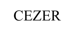 CEZER trademark
