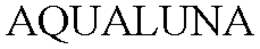 AQUALUNA trademark