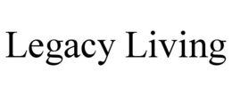 LEGACY LIVING trademark