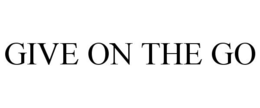 GIVE ON THE GO trademark