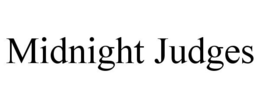 MIDNIGHT JUDGES trademark