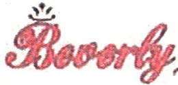 BEVERLY trademark