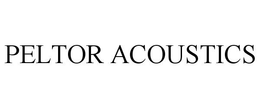 PELTOR ACOUSTICS trademark
