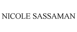 NICOLE SASSAMAN trademark