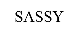 SASSY trademark