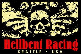 HELLBENT RACING SEATTLE · USA trademark