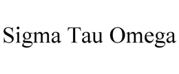 SIGMA TAU OMEGA trademark