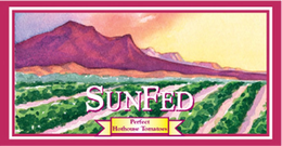 SUNFED PERFECT HOTHOUSE TOMATOES trademark