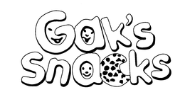 GAK'S SNACKS trademark
