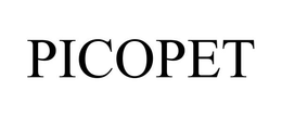 PICOPET trademark