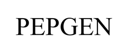 PEPGEN trademark