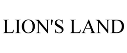 LION'S LAND trademark