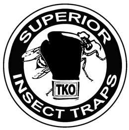SUPERIOR INSECT TRAPS TKO trademark