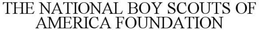 THE NATIONAL BOY SCOUTS OF AMERICA FOUNDATION trademark