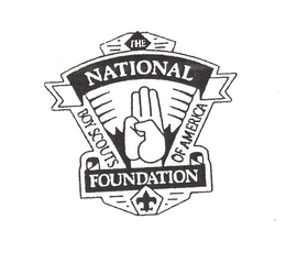 THE NATIONAL BOY SCOUTS OF AMERICA FOUNDATION trademark